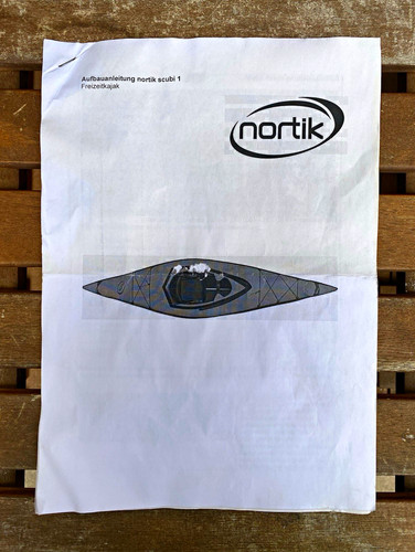 Nortik scubi freizeitkajak - scubi, 1